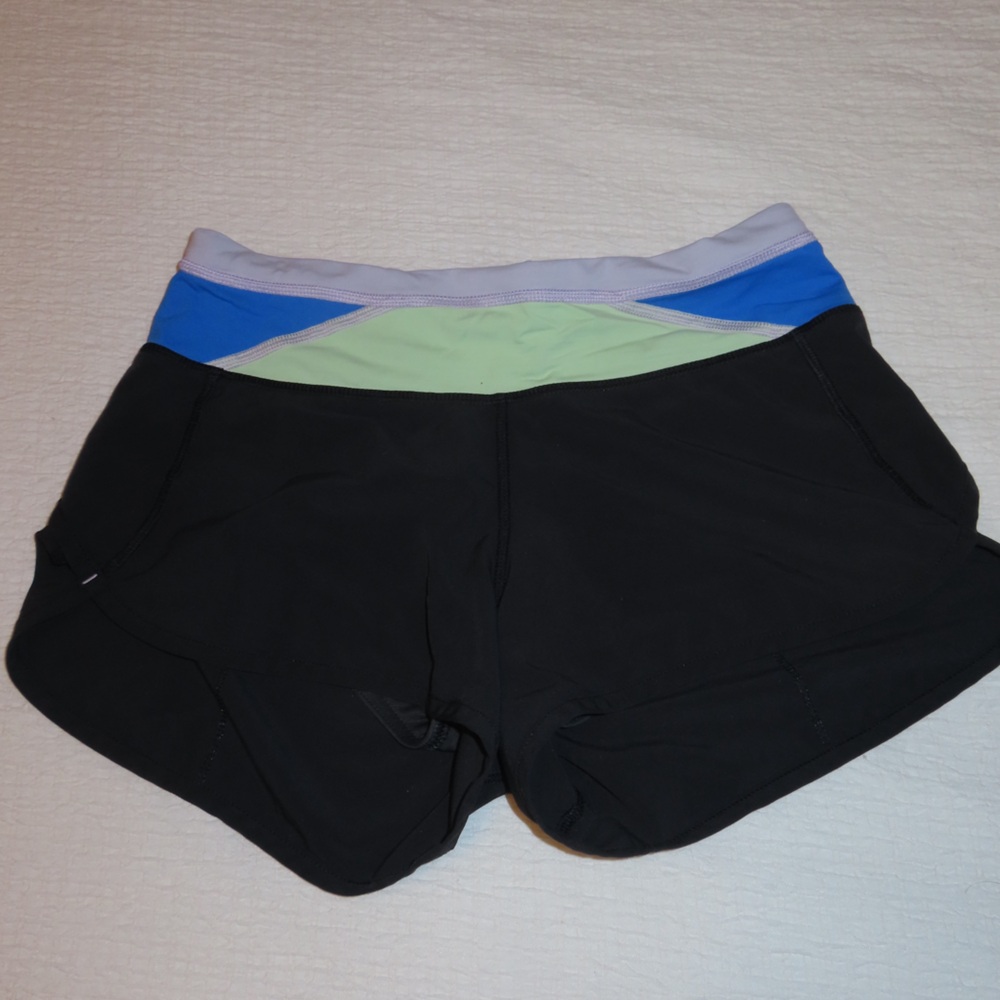 Lululemon speed up shorts